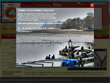 Tablet Screenshot of penzion-chlumutrebone.cz